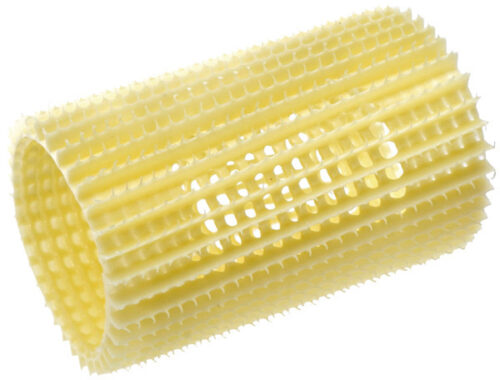 Бигуди мягкие пластиковые Olivia Garden 45 мм, Желтые - 1