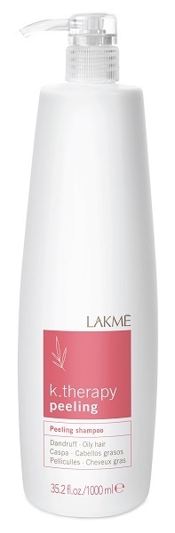 Lakme PEELING SHAMPOO DANDRUFF OILY HAIR (1000 мл) - 2