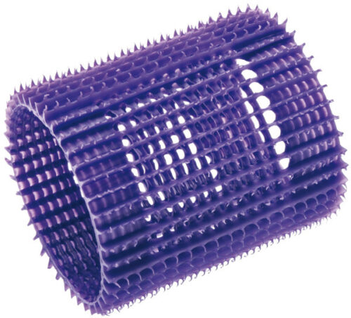 Бигуди пластиковые мягкие Olivia Garden 55 мм, Фиолетовые - 1