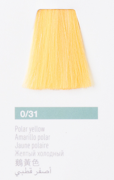 Lakme COLLAGEMIX Корректирующая крем-краска для волос, 0/31 Желтый холодный микстон - 1