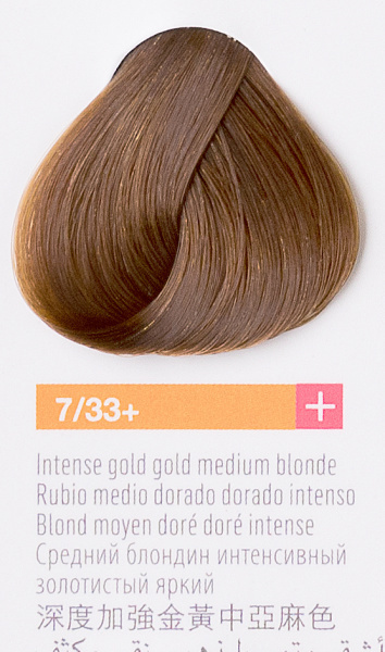 Lakme COLLAGE 7/33+ Средний блондин интенсивный золотистый яркий - 1