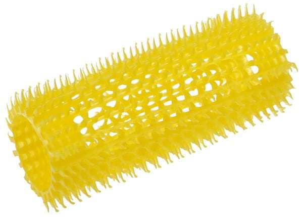 Бигуди пластиковые мягкие Olivia Garden 31 мм, Желтые - 2