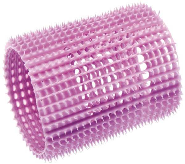 Бигуди мягкие пластиковые Olivia Garden 55 мм, Фиолетовые - 2