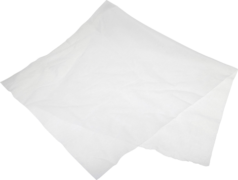 Полотенце белое 35 х 70 см (100 шт) DEWAL 01-352 - 2