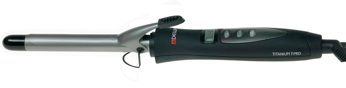 Плойка для волос TitaniumT Pro с терморегулятором (19 мм) DEWAL 03-19T - 1