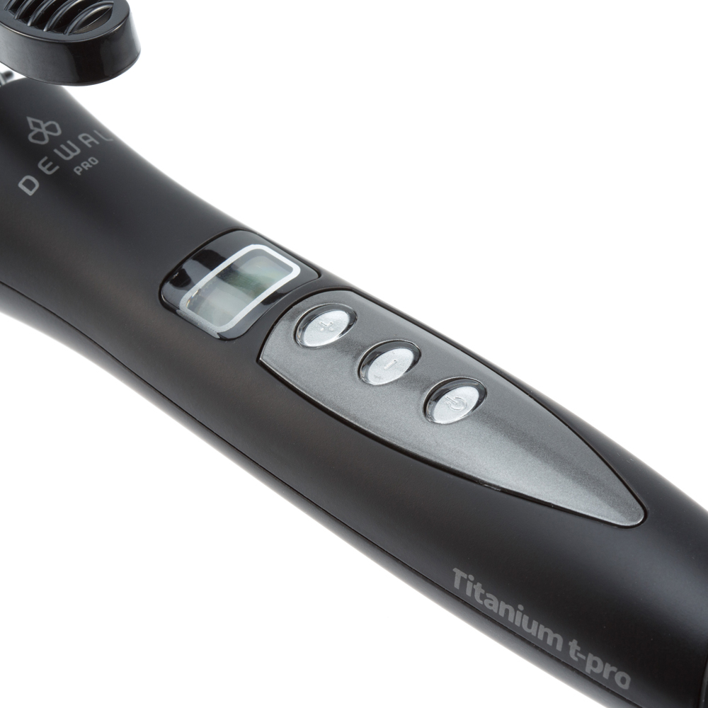 Плойка для волос TitaniumT Pro с терморегулятором (25 мм) DEWAL 03-25T - 5
