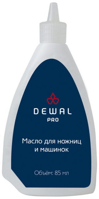 Масло для ножниц и машинок (85 мл) DEWAL 03-85 - 1