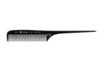 Hairway 05158 Static Free расческа с ручкой (22.5см, ионная, черный) - 2