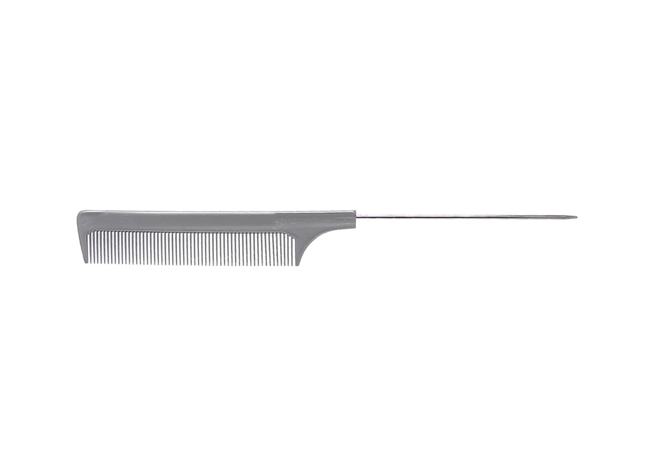 Hairway 05176 Special Celcon расческа с металлическим хвостиком (20см, целкон) - 2