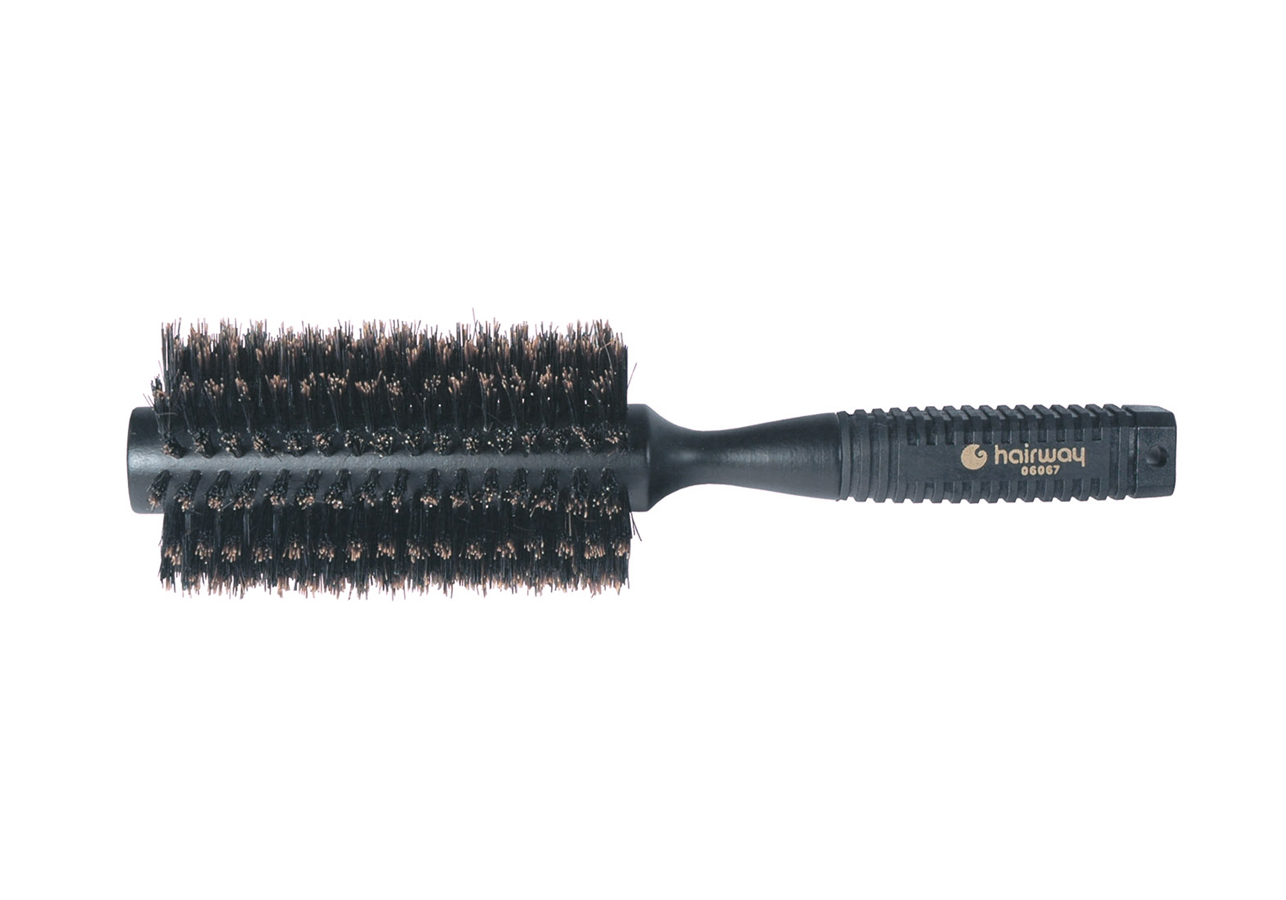 Hairway 06067 Basel брашинг для волос (60мм, дерево, натуральная щетина) - 2