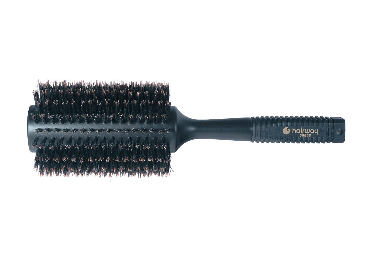 Hairway 06068 Basel брашинг для волос (34мм, дерево, натуральная щетина) - 2
