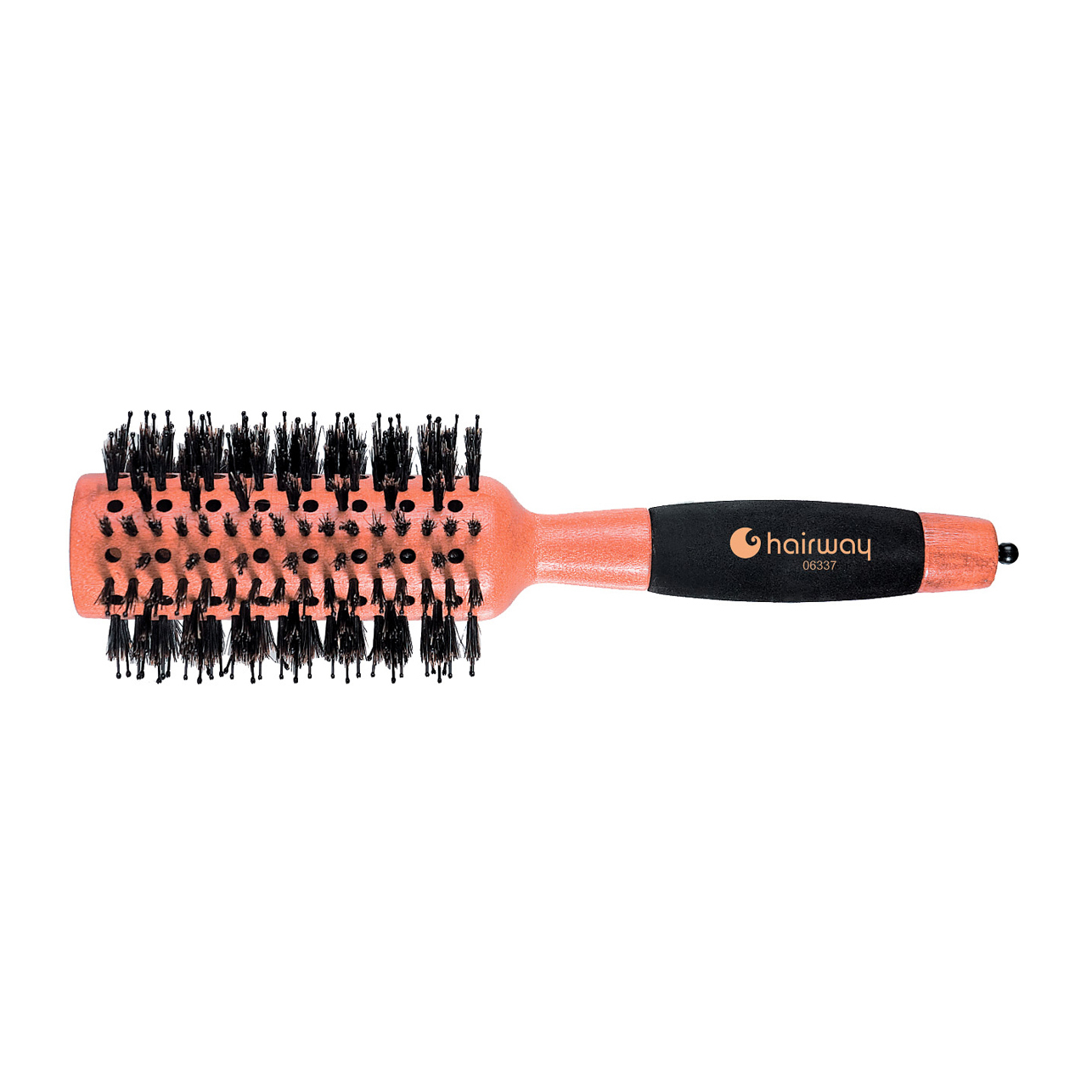 Hairway 06337 Profi брашинг для волос (60мм, деревянный) - 1
