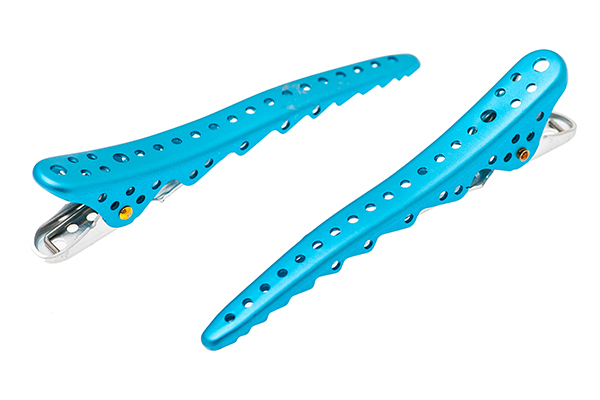 Комплект зажимов Shark Clip (2 штуки) Y.S.PARK Голубой - 2