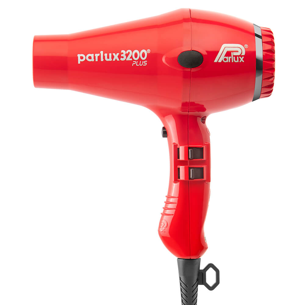 Фен 1900 Вт 3200 COMPACT Plus PARLUX 0901-3200 Plus Red - 1