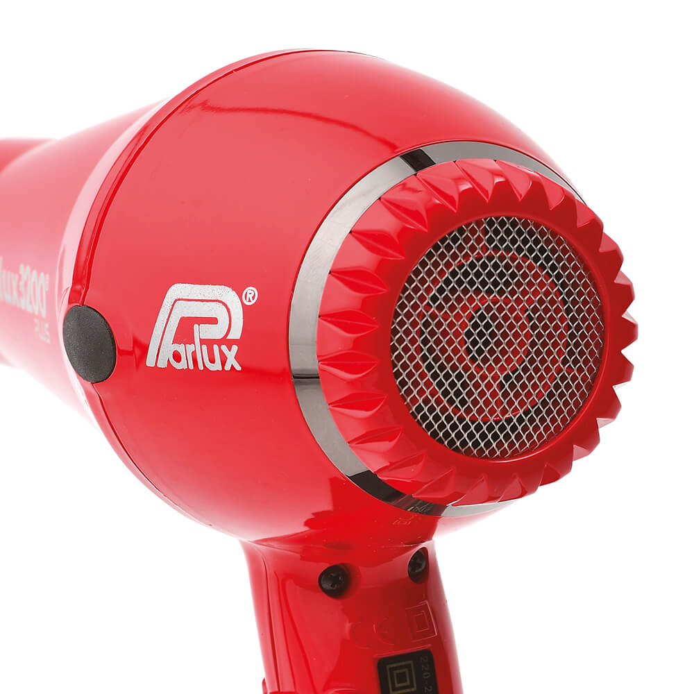 Фен 1900 Вт 3200 COMPACT Plus PARLUX 0901-3200 Plus Red - 7