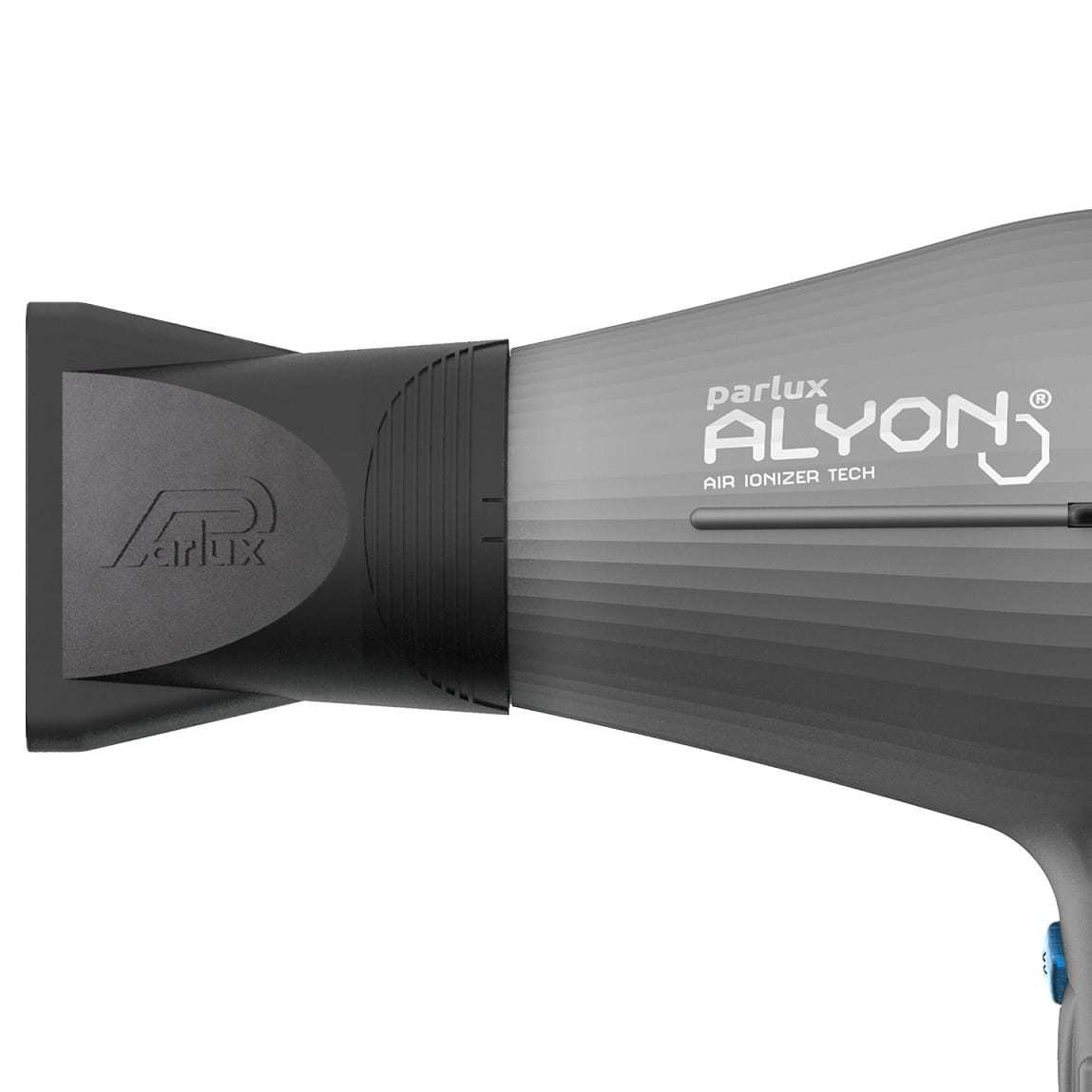 Профессиональный фен Parlux Alyon 0901-Alyon matt graphite - 2