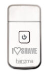 Компактный шейвер Harizma I Love Shave для стрижки и бритья - 2