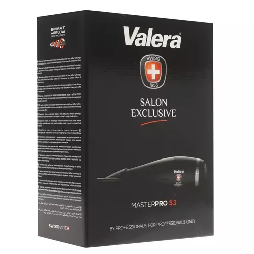 Фен Valera Master Pro 3.1 Soft Black - 2000 Вт (MP 3.1 X RC) - 10