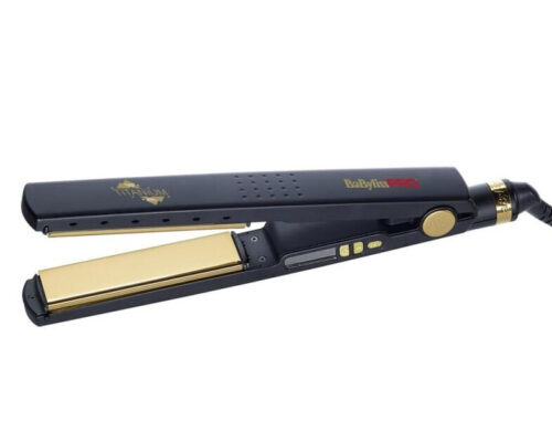 Профессиональный выпрямитель для волос BaByliss PRO Titanium Ionic Straightener Black BAB3091BKTE - 1