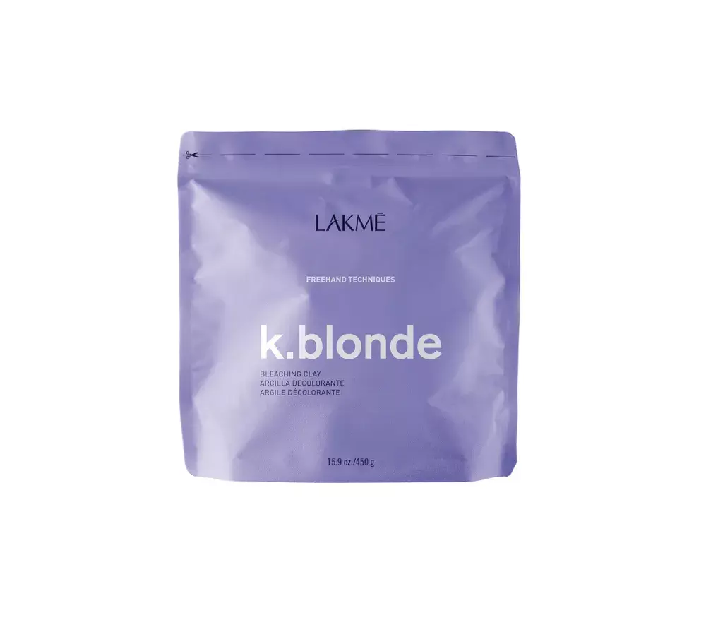 K.Blonde Глина для обесцвечивания волос 450 г - 1