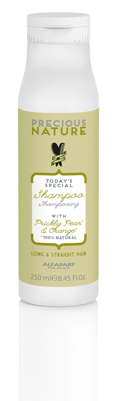 Шампунь для длинных и прямых волос ALFAPARF PRECIOUS NATURE LONG/STRAIGHT HAIR OIL SHAMPOO, 250 мл 15957 - 1