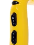 Фен 2000 Вт Profile Compact DEWAL 03-119 Yellow - 3