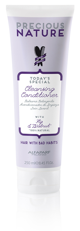 Очищающий кондиционер для волос с вредными привычками ALFAPARF BAD HAIR HABITS CLEANSING CONDITIONER 250мл 16437 - 1