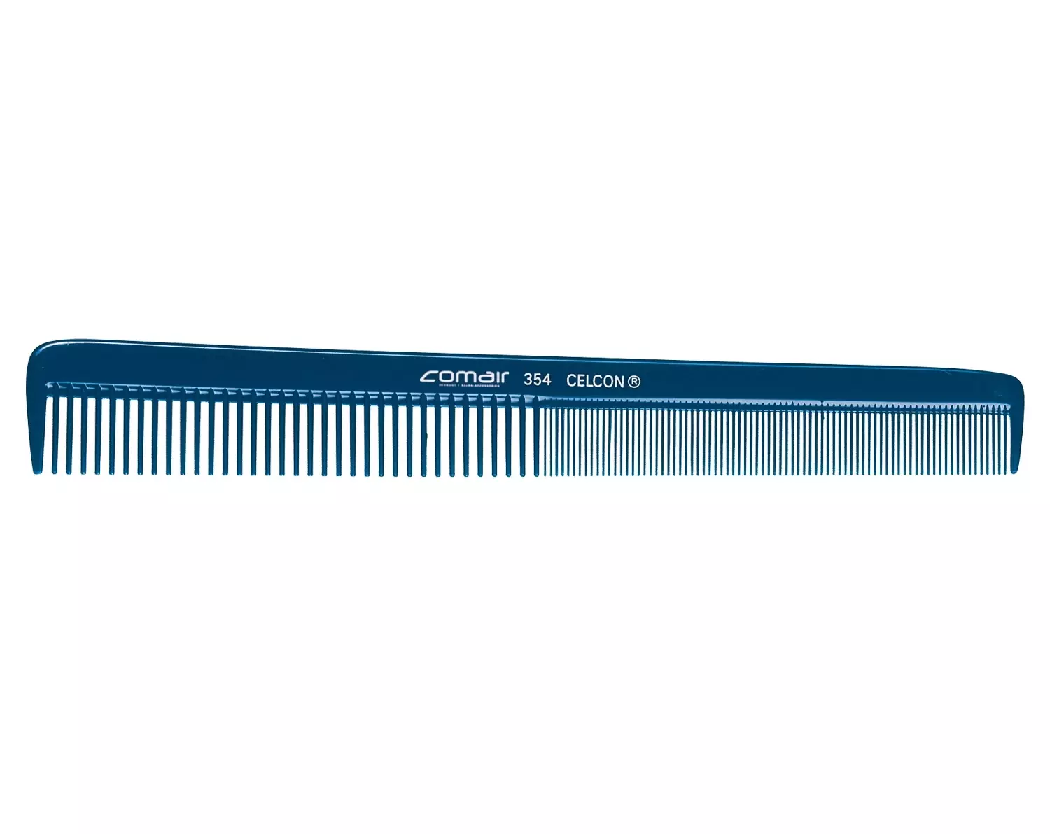 Расческа комбинированная узкая синяя Comair - 2