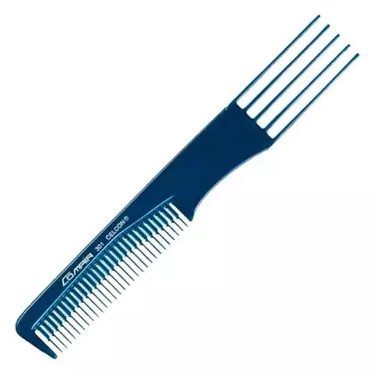 Расчёска-вилка с 4 зубцами Comair Синий - 2