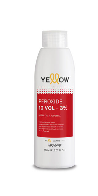 Кремовый окислитель STABILIZED PEROXIDE CREAM 3% (10 vol), 150 мл YELLOW 16717 - 1