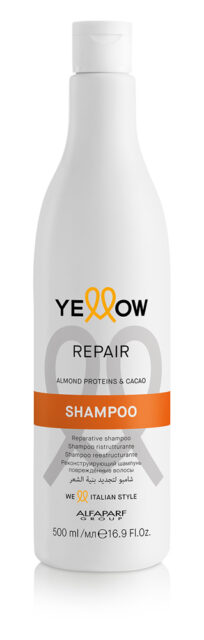 Шампунь реконструирующий  для повреждённых волос YE REPAIR SHAMPOO, 500 мл YELLOW 19438 - 1