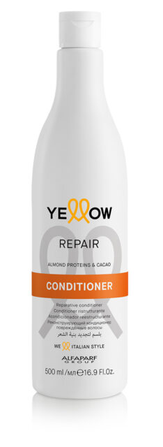 Кондиционер реконструирующий для повреждённых волос YE REPAIR CONDITIONER, 500 мл YELLOW 19440 - 1