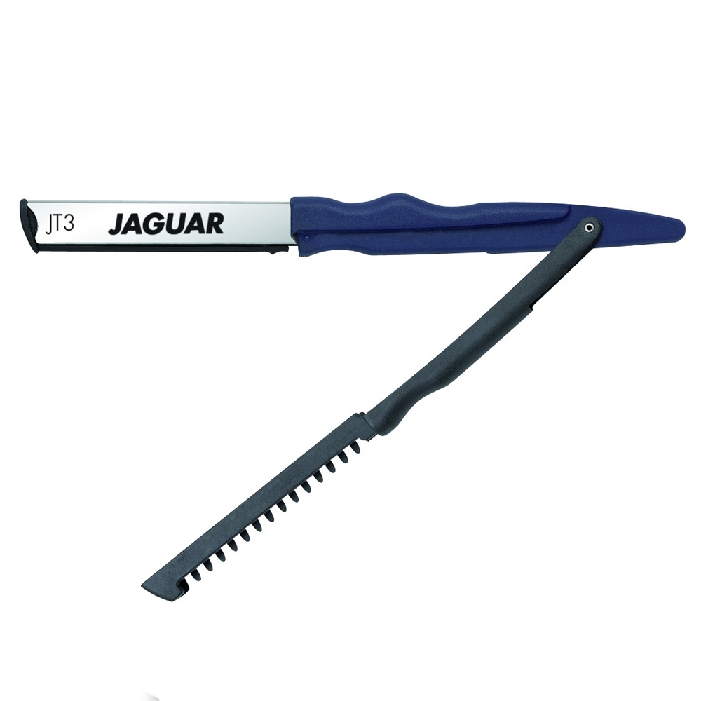 Jaguar JT3 филировочная бритва с лезвиями (62.5мм) - 1
