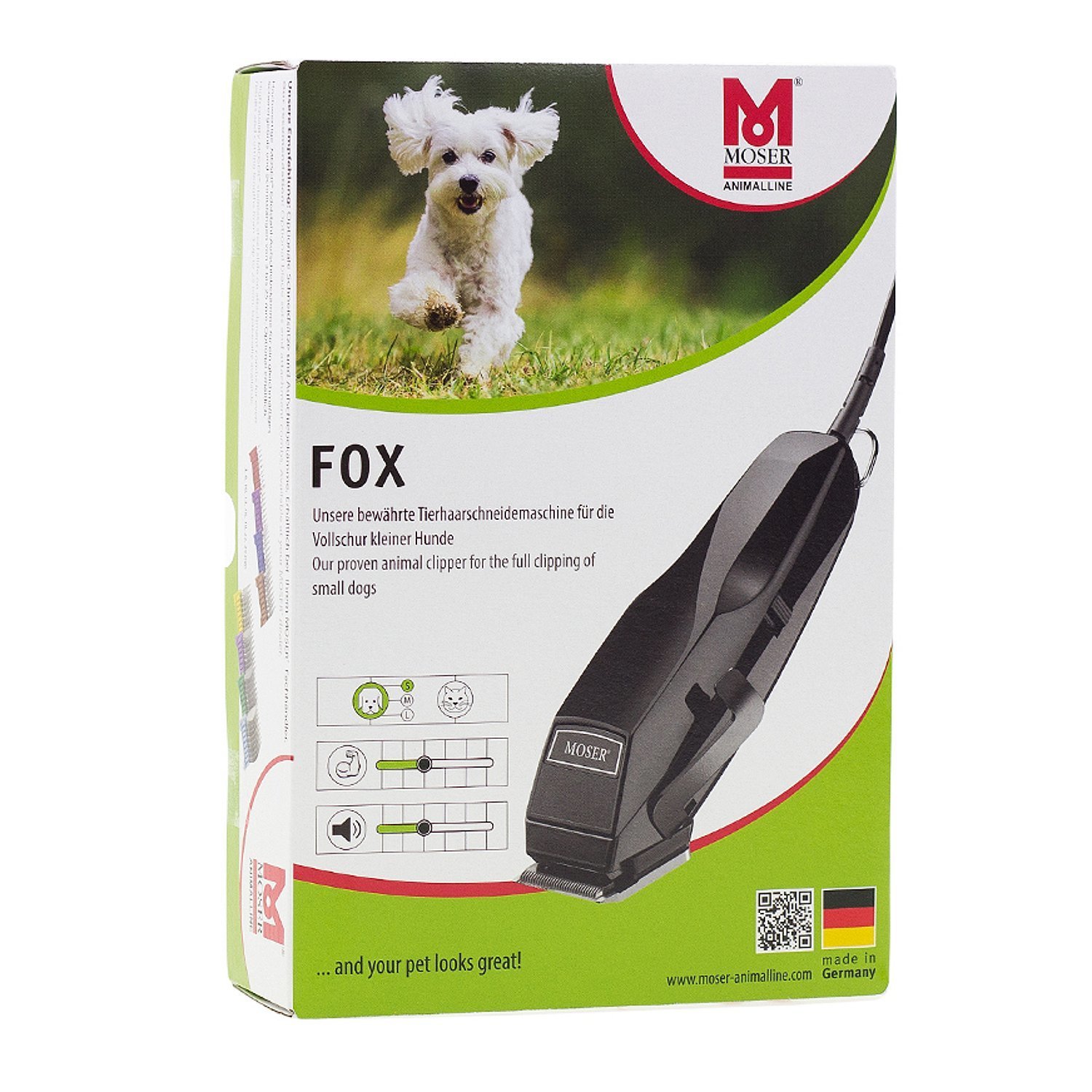 Машинка для стрижки животных Moser Fox 1170-0061 - 8