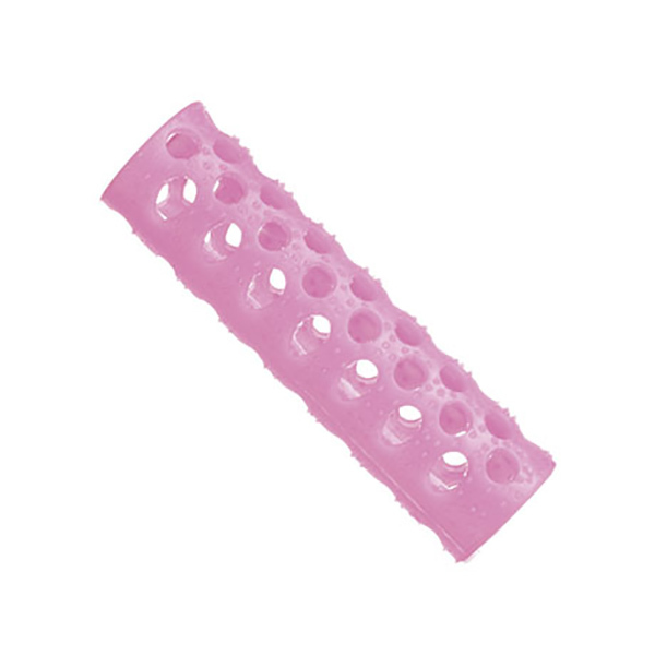 Бигуди пластиковые розовые, диаметр 13 мм - 1