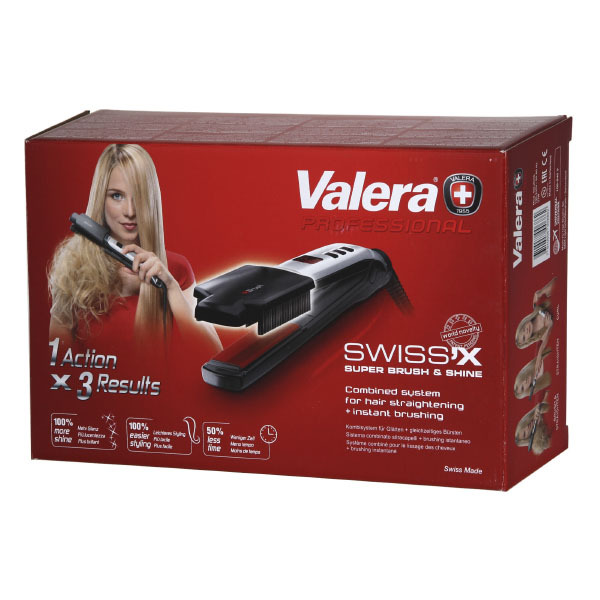 Выпрямитель волос Valera Swiss'x Super Brush & Shines (100.20/IS) - 13