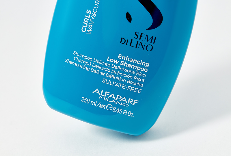 Шампунь для кудрявых и волнистых волос ALFAPARF SDL CURLS ENHANCING LOW SHAMPOO 250 мл 20610 - 2