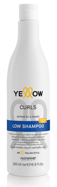Шампунь для кудрявых и вьющихся волос Curls LowShampoo 500 мл YELLOW 20690 - 1