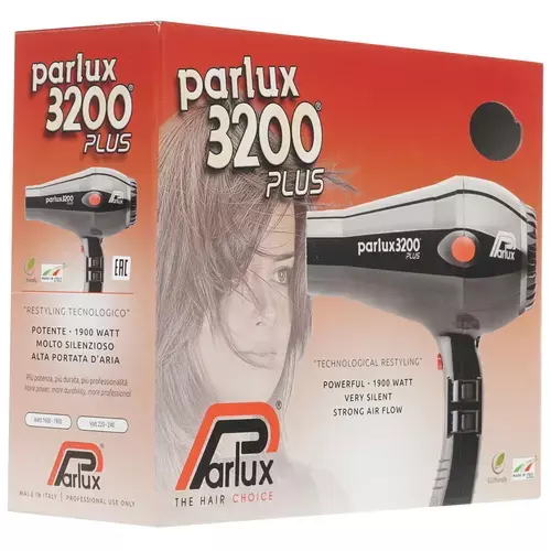Профессиональный фен Parlux 3200 0901-3200 Plus Silver - 7