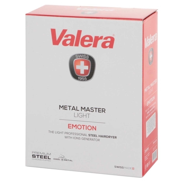 Профессиональный фен Valera Swiss Metal Master Light (584.01/I D) - 8