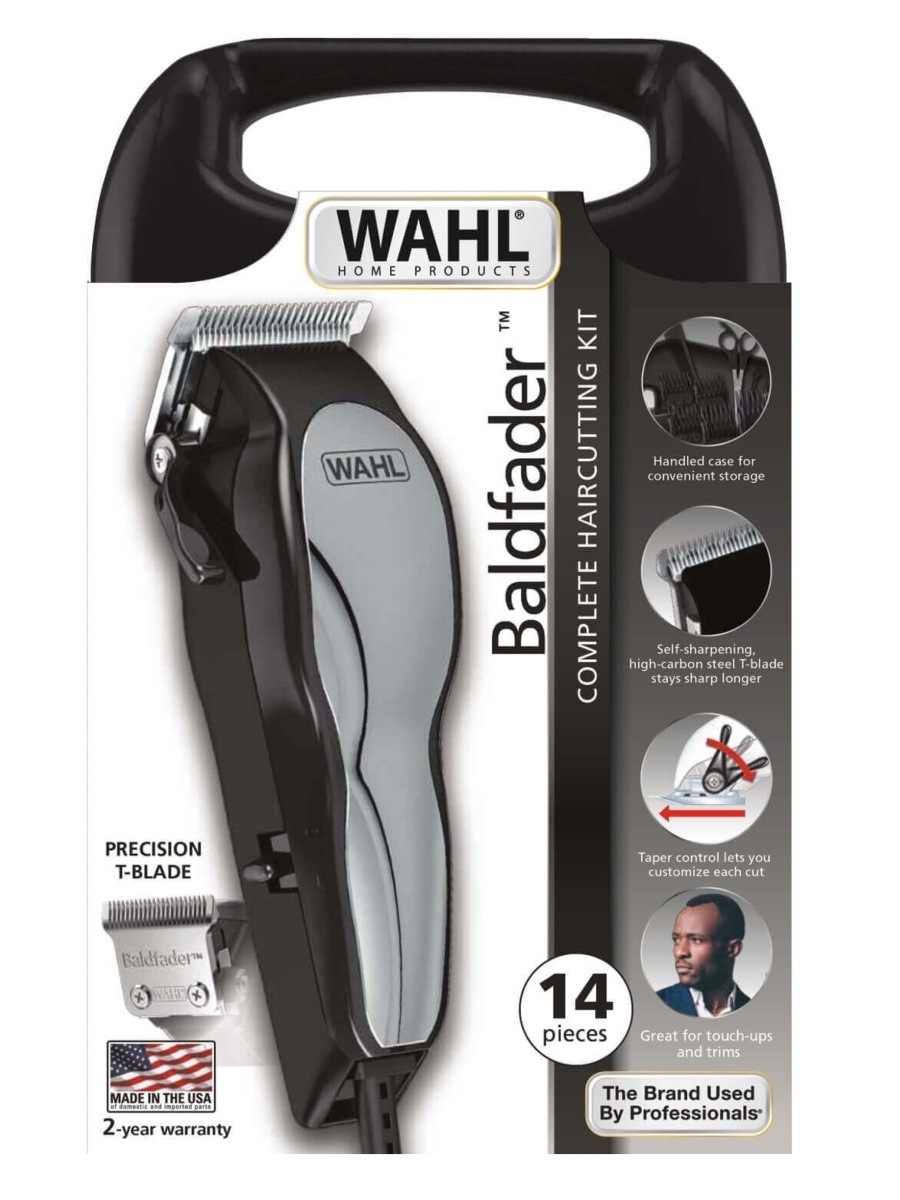 Машинка для стрижки волос Wahl Baldfader Clipper - handle case 79111-516 - 6