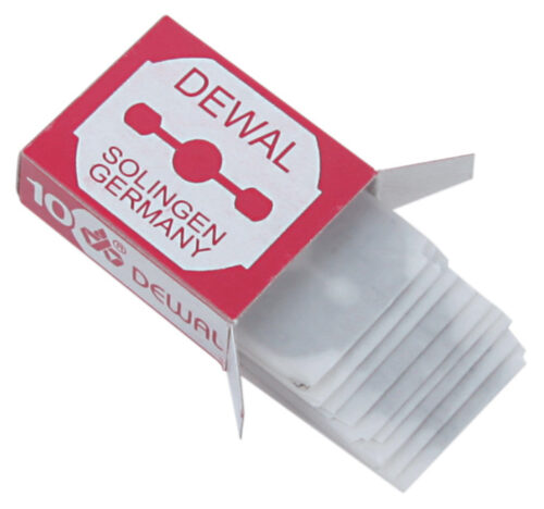 Лезвия (10 лезвий в коробочке) DEWAL 310 - 1