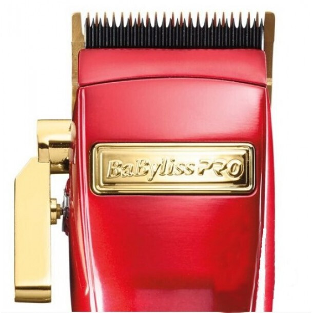 Профессиональная Машинка для стрижки волос BaByliss PRO RedFX 4ARTIST, FX8700RE - 4