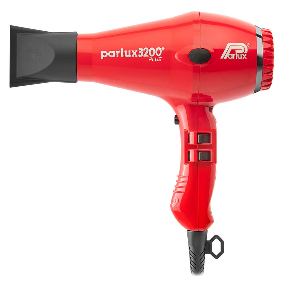Фен 1900 Вт 3200 COMPACT Plus PARLUX 0901-3200 Plus Red - 2
