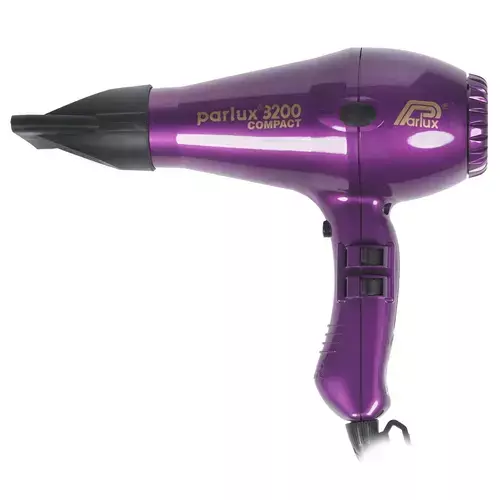 Профессиональный фен Parlux 3200 Compact 0901-3200 violet - 1