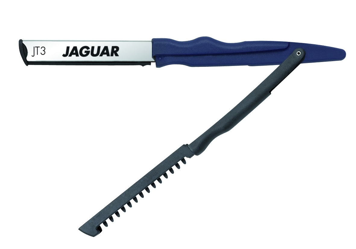 Jaguar JT3 филировочная бритва с лезвиями (62.5мм) - 2