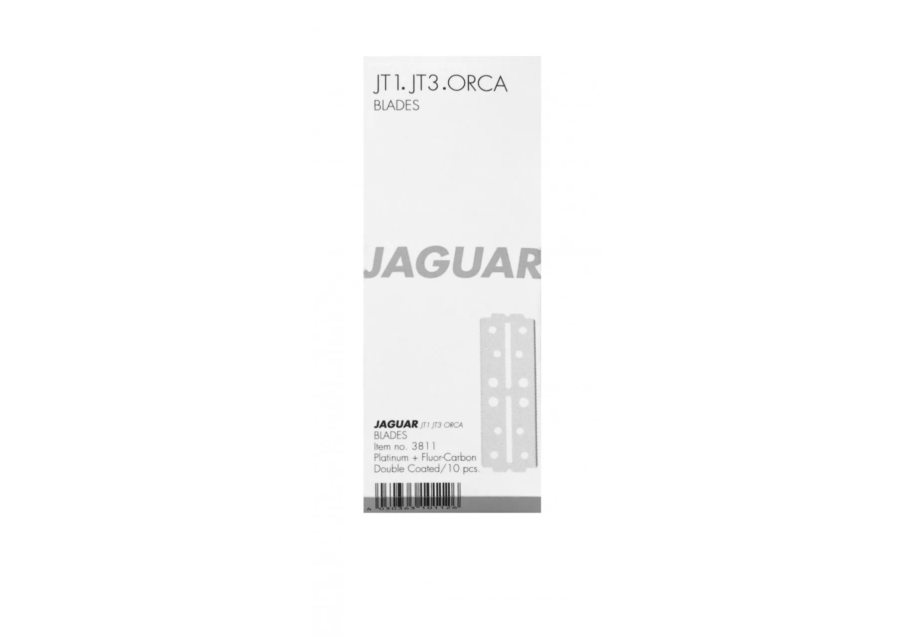Jaguar JT1 Лезвия 62мм 10 шт/уп (24811) - 3