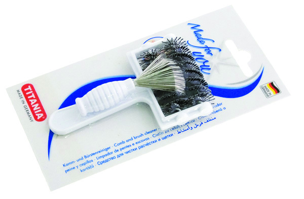Набор для чистки расчёсок и брашингов TITANIA Белый - 1