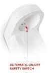 Настенный фен Valera Premium Protect 1200 White (533.03/044.04 White) - 11