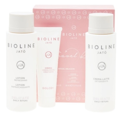 Дорожный набор для ухода за чувствительной кожей Bioline DAILY RITUAL и DOLCE+ - 2